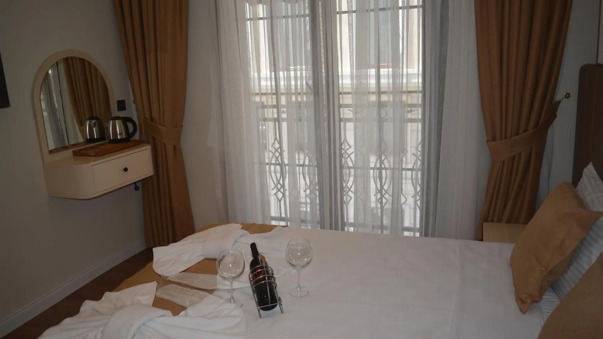 Garden Elisa Hotel Istanbul Turkey